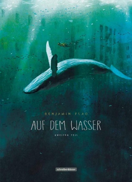 Auf dem Wasser 2, schreiber&leser