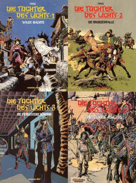 Tochter des Lichts 1-4 (Z0, 1. Aufl.), Carlsen