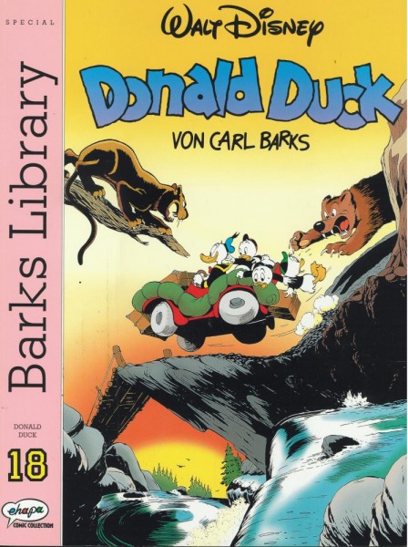Barks Library Special Donald Duck 18 (Z1, 1. Auflage), Ehapa