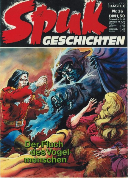 Spuk Geschichten 36 (Z1, Sz), Bastei