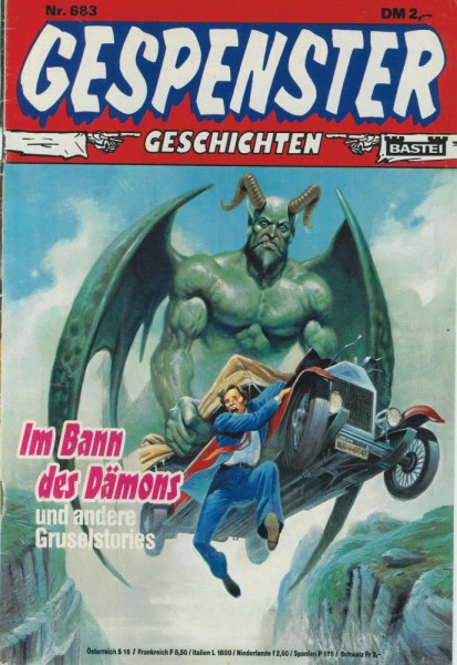 Gespenster Geschichten 683 (Z1-2), Bastei