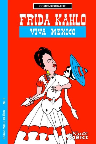 Comic-Biografie - Frida Kahlo, Kult