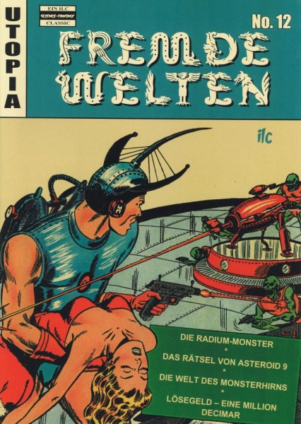 Fremde Welten 12, ilovecomics Verlag