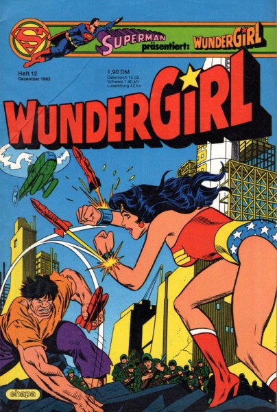 Wundergirl 1982/ 12 (Z1), Ehapa