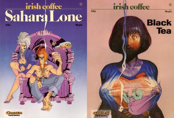 Irish Coffee 1+2 (Z0, 1. Aufl.), Carlsen