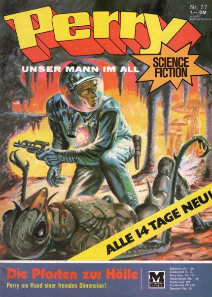 Perry 77 (Z1), Moewig