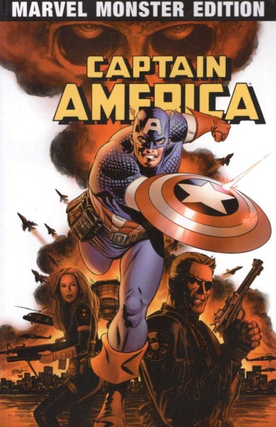 Marvel Monster Edition 12 - Captain America (Z1), Panini