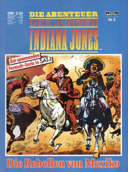 Die Abenteuer des jungen Indiana Jones 2 (Z1), Bastei