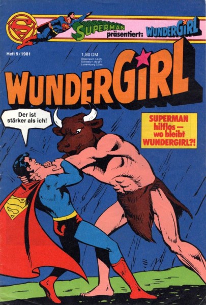 Wundergirl 1981/ 9 (Z1-), Ehapa