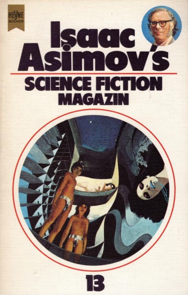 Isaac Asimov's Science Fiction Magazin 13 (Z1), Heyne