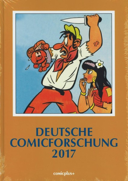 Deutsche Comicforschung 2017, Comicplus