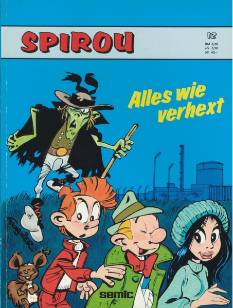 Spirou 12 (Z1-), Semic