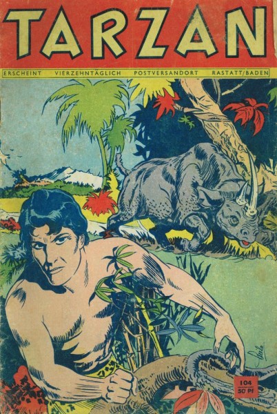 Tarzan 104 (Z2-3), Mondial