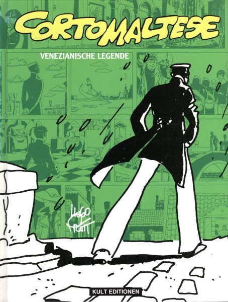 Corto Maltese 9 - Venezianische Legende (Z0, 1. Aufl.), Kult