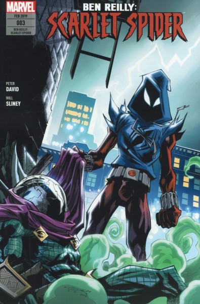 Ben Reilly - Scarlet Spider 3, Panini