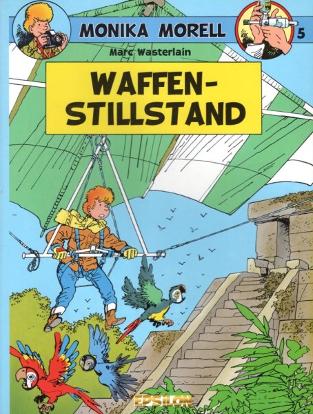 Monika Morell 5 (Z0, 1. Aufl.), Epsilon