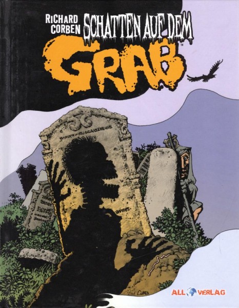 Richard Corben - Schatten auf dem Grab (Z0-1), All Verlag