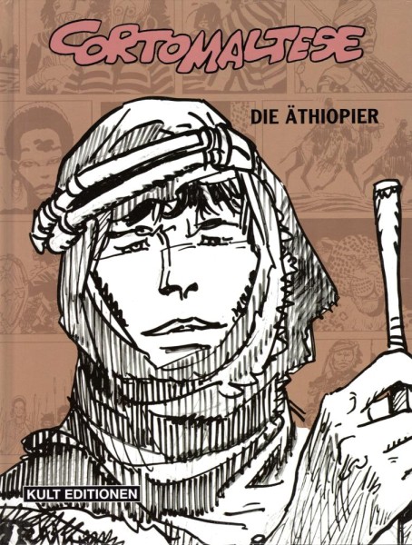 Corto Maltese 6 - Die Äthiopier (Z0, 1. Aufl.), Kult