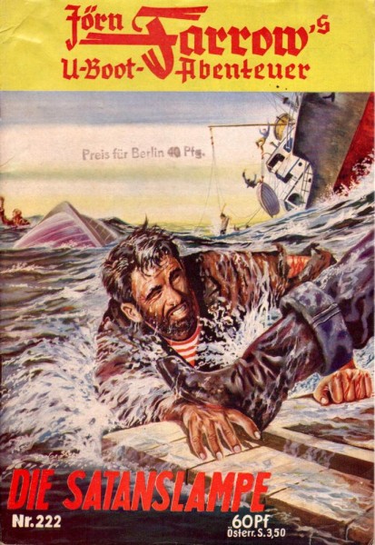 Jörn Farrow's U-Boot-Abenteuer 222 (Z1), Verlag für moderne Literatur