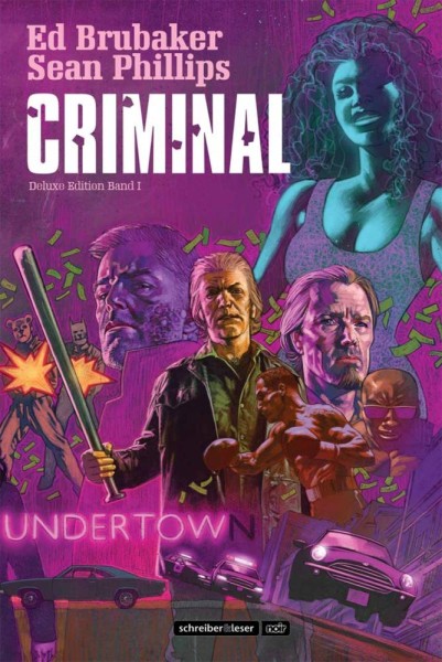 Criminal Sammelband 1, schreiber&leser