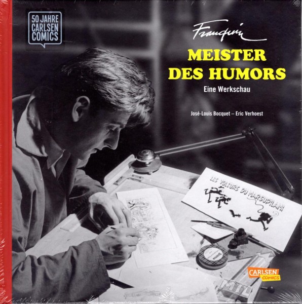 Franquin, Meister des Humors – Eine Werkschau (Z0, OVP 1. Aufl.), Carlsen