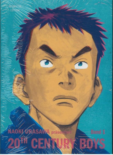 20th Century Boys - Ultimative Edition 1, Panini