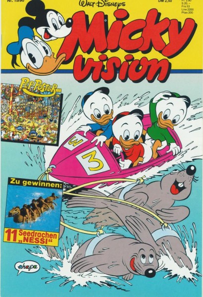 Mickyvision 2. Serie 1990 / 15 (Z1), Ehapa