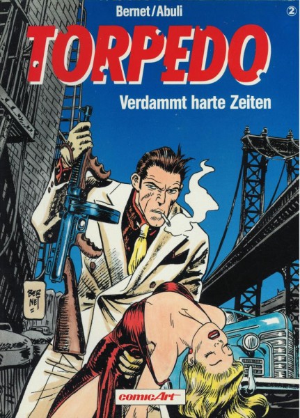 Torpedo 2 (Z1, 1.Aufl.), Carlsen