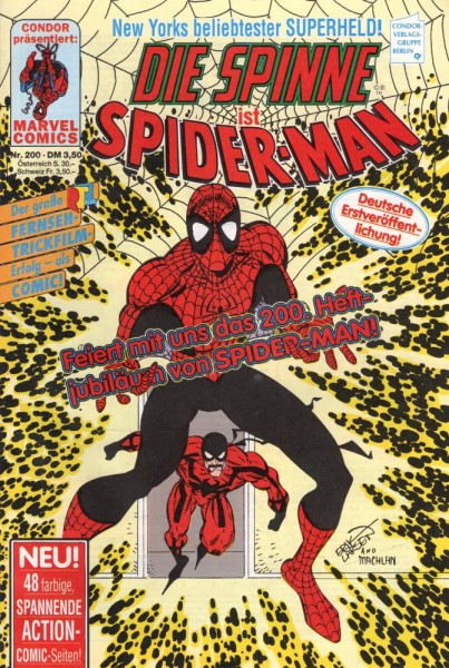 Die Spinne 200 (Z0-1), Condor