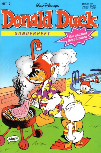 Die tollsten Geschichten von Donald Duck Sonderheft 121 (Z0-1), Ehapa
