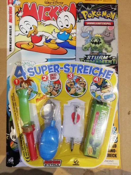 Micky Maus 2018/ 17 (Z1), Ehapa