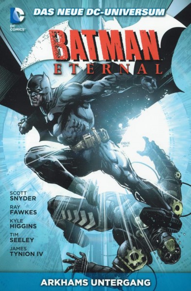 Batman Eternal Paperback 3, Panini