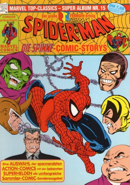 Marvel Top Classics - Super Album 15 (Z0-1), Condor