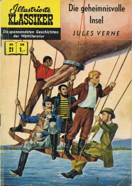 Illustrierte Klassiker 21 (Z2- HLN32), bsv