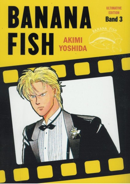 Banana Fish Ultimative Edition 3, Panini