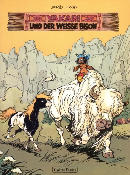 Yakari 2 (Z0, 1. Aufl.), Carlsen