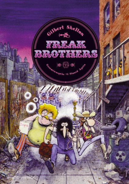 Freak Brothers Gesamtausgabe 2, Avant