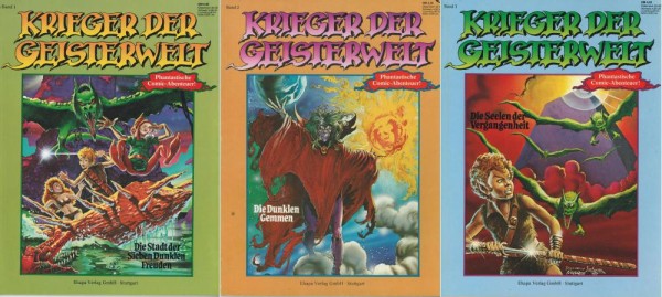 Krieger der Geisterwelt 1-3 (Z1), Ehapa