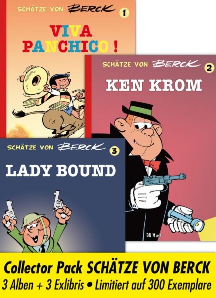 Schätze von Berck Collector Pack, BD Must