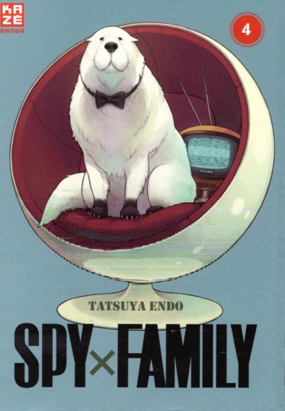 Spy x Family 4, Kazé