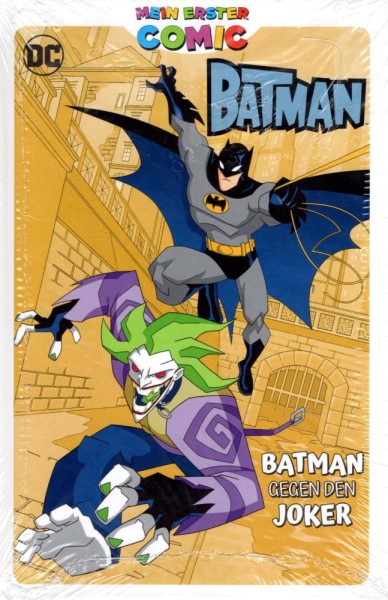 Mein erster Comic - Batman gegen den Joker, Panini