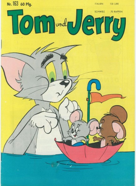 Tom und Jerry 163 (Z1), Neuer Tessloff Verlag