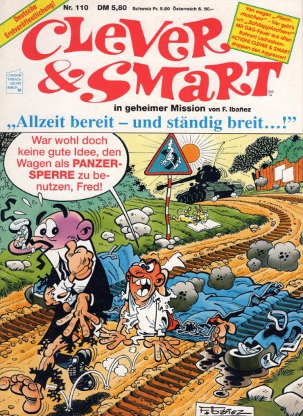 Clever & Smart 110 (Z1, 1. Auflage), Condor