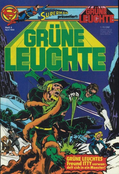 Grüne Leuchte 1980/ 4 (Z0), Ehapa