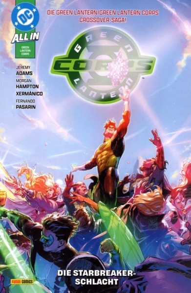 Green Lantern Corps (2026) 2, Panini