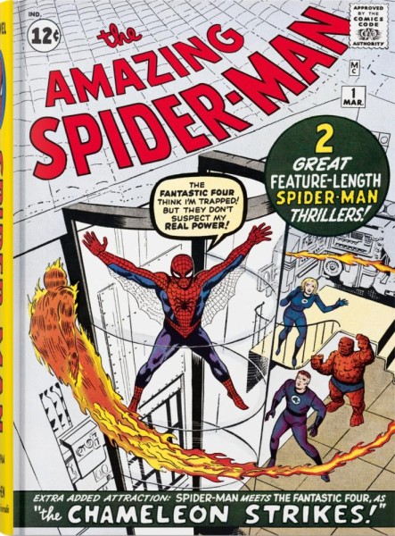 Marvel Comics Library - Spider-Man 1 - 1962-1964 (Kompaktausgabe), Taschen