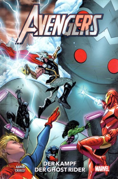 Avengers Paperback (2020) 5 (lim. 150 Expl.), Panini