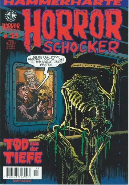 Horror Schocker 53, Weissblech