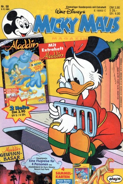 Micky Maus 1993/ 50 (Z0-1), Ehapa