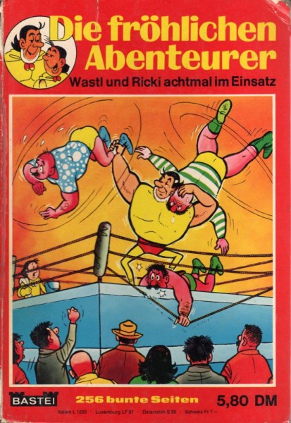 Die fröhlichen Abenteurer - Wastl 5 (Z2-3), Bastei
